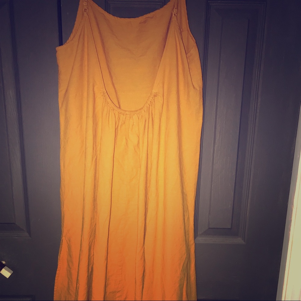 Urban Outfitters Mustard Maxi